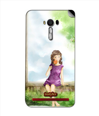 

instyler 10261 ZENFONE 2 LASER ZE550 KL (5.5) Mobile Skin(MULTICOLOR)