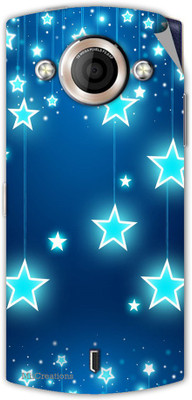 

MiiCreations MMXA255-MS-00210 Micromax Canvas Selfie A255 Mobile Skin(Blue)