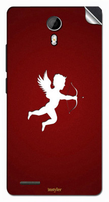 

instyler STICKER-17547 KARBONN A81 Mobile Skin(Multicolor)