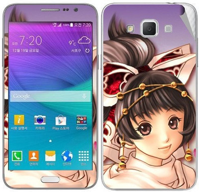 Snooky Samsung Galaxy Grand Max Mobile Skin(multicolour)