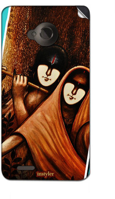 

instyler STICKER-464 Micromax Canvas Amaze 4G Q491 Mobile Skin(Multicolor)