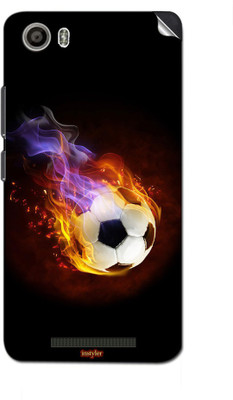 

instyler STICKER-25144 Lava Iris X8 Mobile Skin(Multicolor)