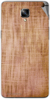 MiiCreations OP3-MS-00220 One Plus 3 Mobile Skin(Brown)