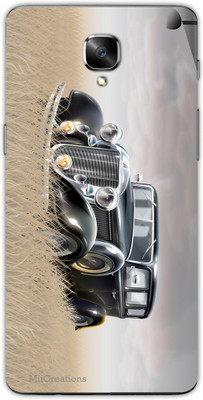 MiiCreations OP3-MS-00169 One Plus 3 Mobile Skin(Brown)