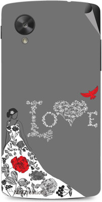 

MiiCreations LG-NX5-MS-00110 LG Nexus 5 Mobile Skin(Grey)
