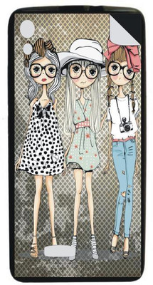 

Techno Gadgets vcvfcf 17092016-321 Xolo A600 Mobile Skin(Multicolor)