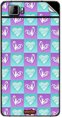 

instyler STICKER-806 Micromax Canvas Fire 3 A096 Mobile Skin(Multicolor)