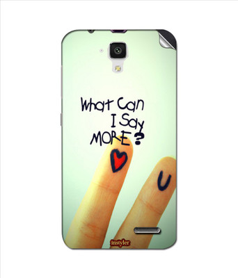 

instyler STICKER-8897 Lenovo A536 Mobile Skin(Multicolor)