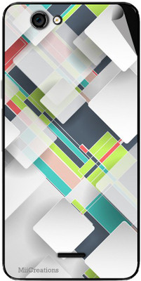 

MiiCreations MMXA290-MS-00114 Micromax A290 Canvas Knight Cameo Mobile Skin(Multicolor)