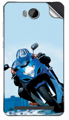 

instyler DS41311 VIVO X SHOT Mobile Skin(MULTICOLOR)