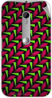 

MiiCreations M-G3-MS-00316 Motorola Moto G (3rd Gen) Mobile Skin(Pink)