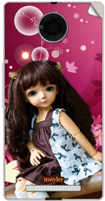

instyler STICKER-105 MICROMAX YU YUNIQUE Mobile Skin(Multicolor)