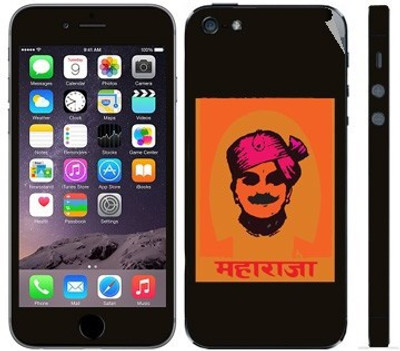 Snooky Apple iPhone 5S Mobile Skin(Black)