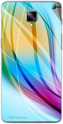 

MiiCreations OP3-MS-00277 One Plus 3 Mobile Skin(Multicolor)