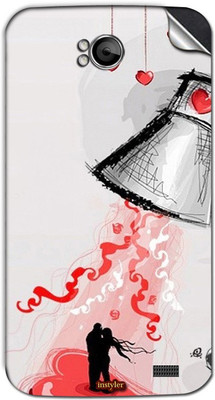 

instyler DS57395 Intex Aqua Y2 Remote Mobile Skin(MULTICOLOR)