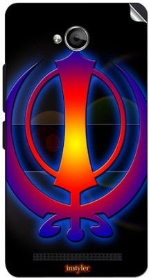 

instyler STICKER-20292 Lava Flair Z1 Mobile Skin(Multicolor)