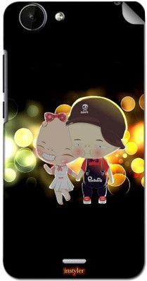 

instyler STICKER-2085 Micromax Canvas Nitro 3 E352 Mobile Skin(Multicolor)
