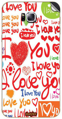 

instyler STICKER-6198 Samsung Galaxy Alpha Mobile Skin(Multicolor)
