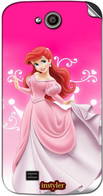 

instyler STICKER-709 Micromax Canvas Elanza A93 Mobile Skin(Multicolor)