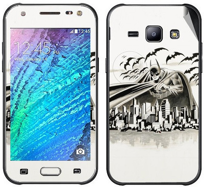 Snooky Samsung Galaxy J5 Mobile Skin(White)