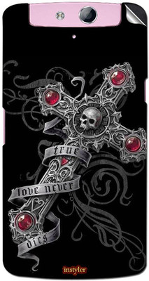 

instyler STICKER-28665 Oppo N1 Mini Mobile Skin(Multicolor)