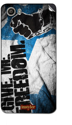 

instyler DS62714 Micromax Canvas Fire 4a107 Mobile Skin(Multicolor)