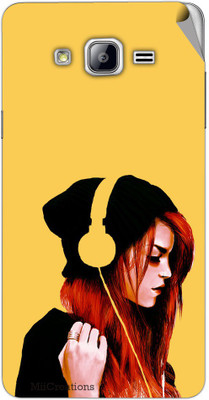 

MiiCreations SMNG-On7-MS-00251 Samsung Galaxy ON7 Mobile Skin(Yellow)