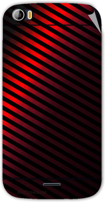 

MiiCreations 00309-MS-MMXA240 Micromax canvas doodle-2-A-240 Mobile Skin(Red)