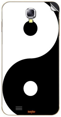 

instyler STICKER-16930 KARBONN A35 Mobile Skin(Multicolor)