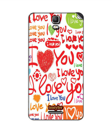 

instyler MMX4398 MICROMAX CANVAS HD PLUS A190 Mobile Skin(MULTICOLOR)