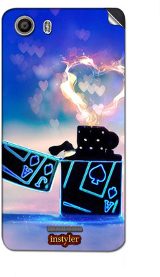 instyler MMX654 MICROMAX CANVAS SPARK 2 Q334 Mobile Skin(MULTICOLOR)
