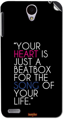

instyler STICKER-9229 Lenovo A850 Mobile Skin(Multicolor)