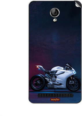 

instyler STICKER-16141 KARBONN A19 PLUS Mobile Skin(Multicolor)