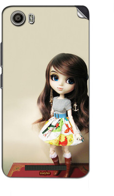 

instyler STICKER-25153 Lava Iris X8 Mobile Skin(Multicolor)