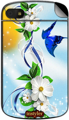 

instyler 13120 Blackberry Q10 Mobile Skin(Multicolor)