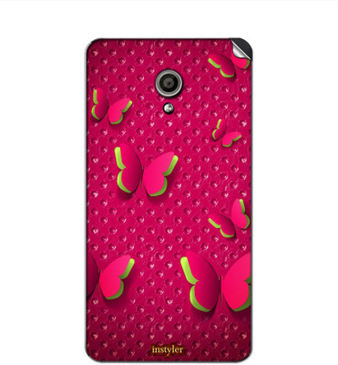 

instyler STICKER-1171 Micromax Canvas Fire 4G Plus Q411 Mobile Skin(Multicolor)
