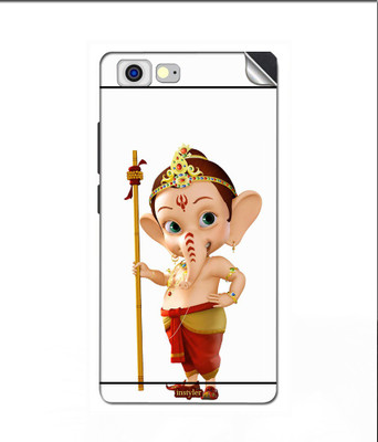 

instyler STICKER-28976 Oppo R5 Mobile Skin(Multicolor)