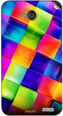 

instyler STICKER-1337 Micromax Canvas Juice 4 Q382 Mobile Skin(Multicolor)
