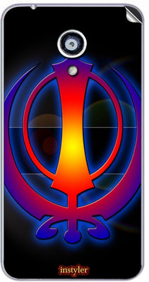 

instyler STICKER-1692 Micromax Canvas Mega 4G Q417 Mobile Skin(Multicolor)