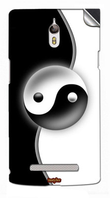 

instyler STICKER-30579 Oppo Find 7/7a Mobile Skin(Multicolor)