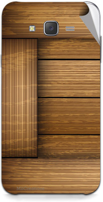 

MiiCreations SMNG-J7-MS-00145 Samsung Galaxy J7 Mobile Skin(Brown)