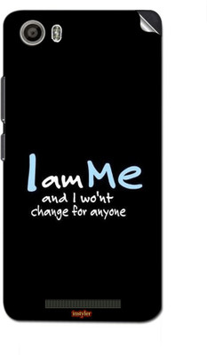 

instyler STICKER-25281 Lava Iris X10 Mobile Skin(Multicolor)
