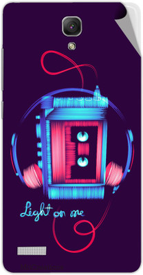 

MiiCreations XM-R-N-MS-00184 Xiaomi Redmi Note Mobile Skin(Purple)