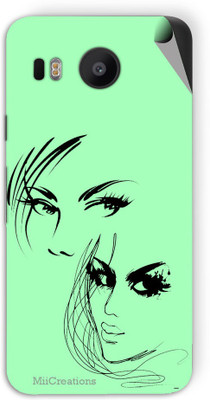

MiiCreations L-NX-5x-MS-00252 LG Nexus 5X Mobile Skin(Green)