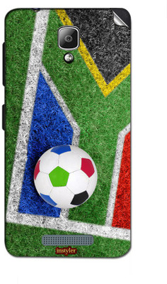 

instyler STICKER-8497 Lenovo A1000 Mobile Skin(Multicolor)