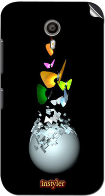 

instyler MMX867 MICROMAX CANVAS NITRO 4G E455 Mobile Skin(MULTICOLOR)
