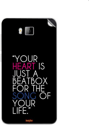

instyler STICKER-23329 Lava Iris 406q Mobile Skin(Multicolor)