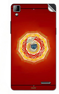 

instyler STICKER-28833 Oppo R7 Lite Mobile Skin(Multicolor)