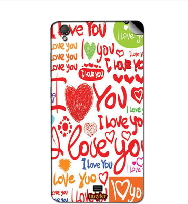 

instyler C1698 Gionee Pioneer P4s Mobile Skin(Multicolor)