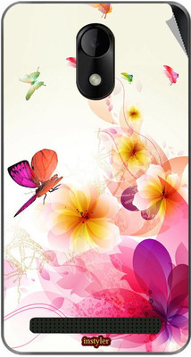 

instyler STICKER-21714 Lava Iris Alfa L Mobile Skin(Multicolor)